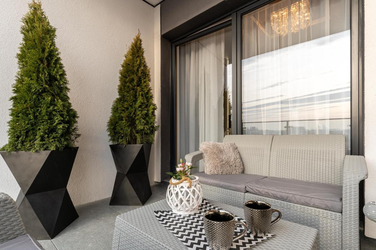 Crystal Luxury Apartments Rakowicka 20H Krasków Eksteriør bilde