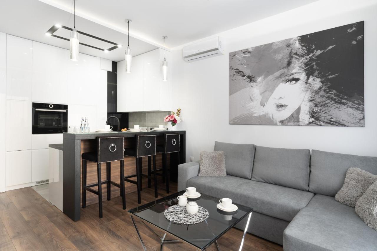 Crystal Luxury Apartments Rakowicka 20H Krasków Eksteriør bilde