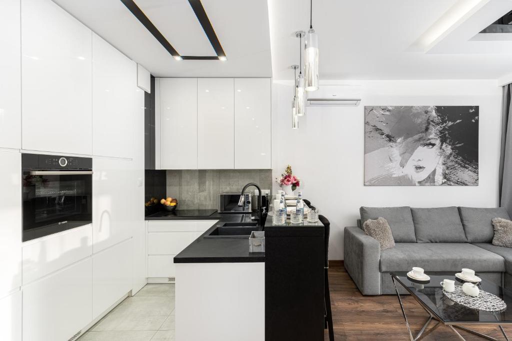 Crystal Luxury Apartments Rakowicka 20H Krasków Eksteriør bilde