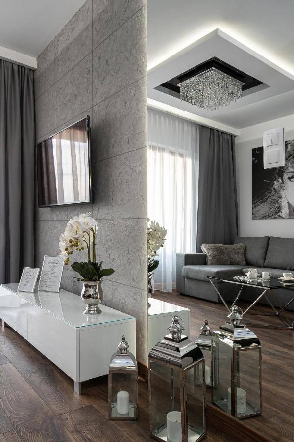 Crystal Luxury Apartments Rakowicka 20H Krasków Eksteriør bilde