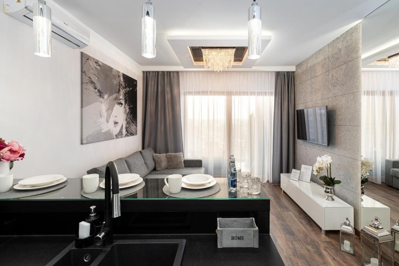 Crystal Luxury Apartments Rakowicka 20H Krasków Eksteriør bilde