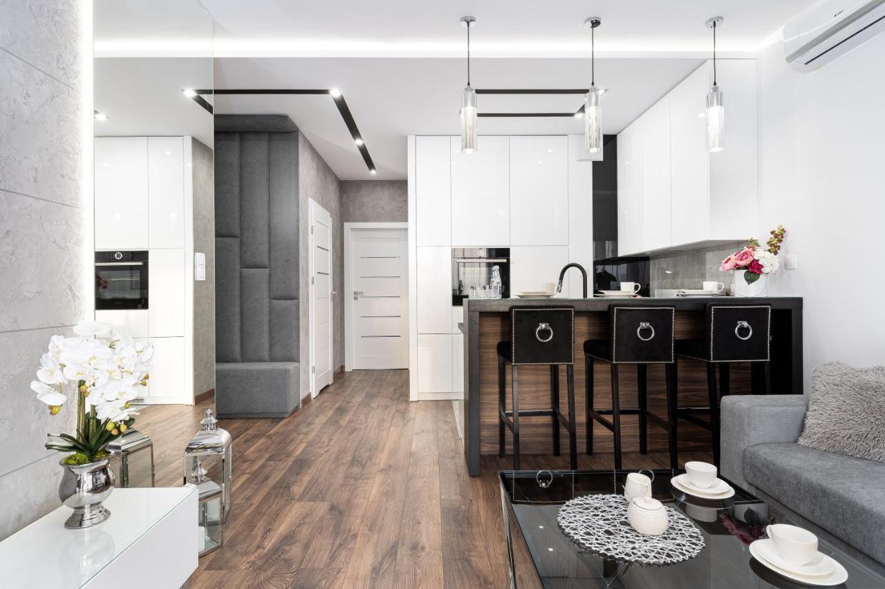 Crystal Luxury Apartments Rakowicka 20H Krasków Eksteriør bilde