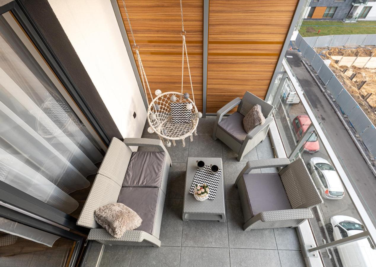 Crystal Luxury Apartments Rakowicka 20H Krasków Eksteriør bilde
